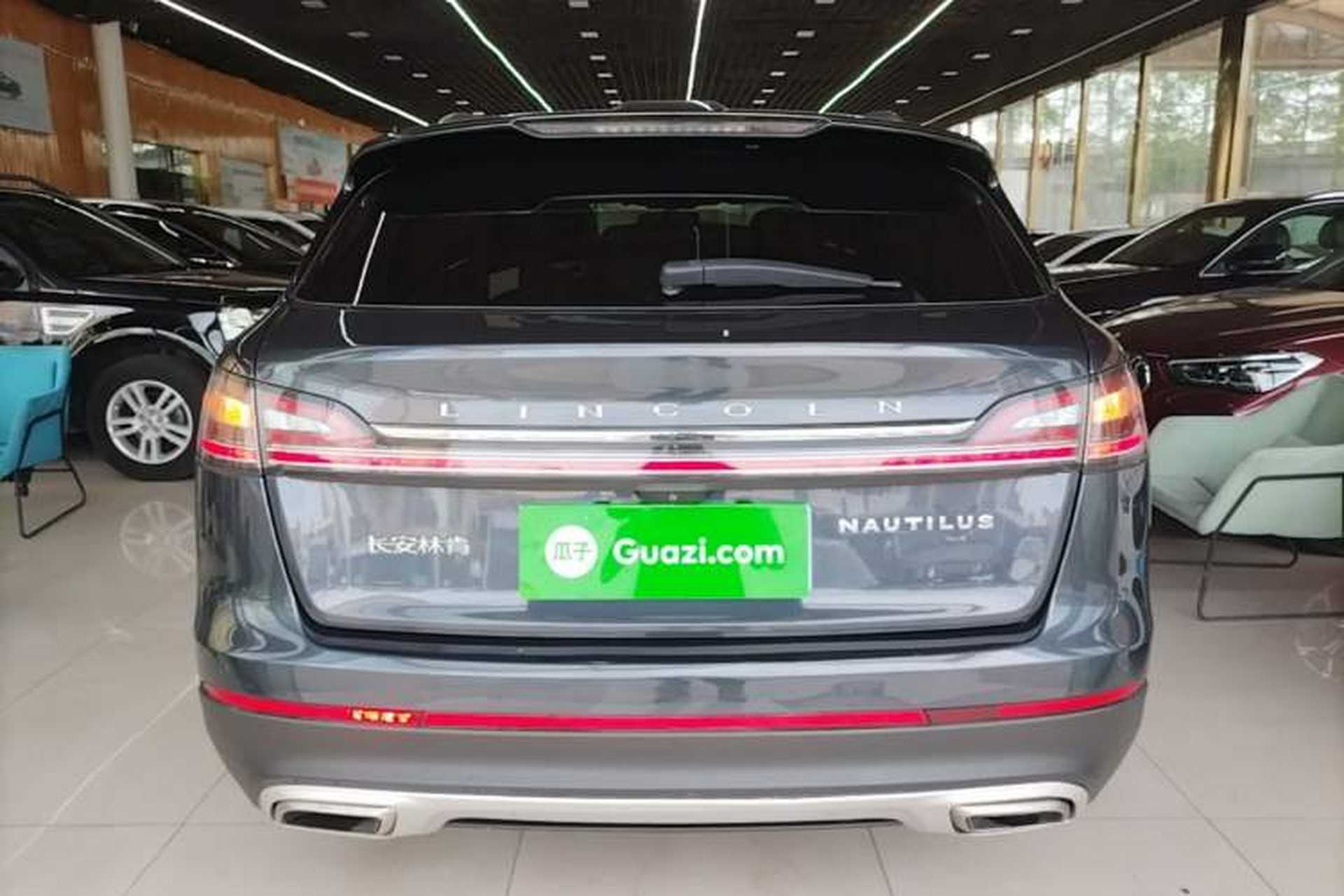 Used Lincoln Nautilus 2021 2.0T Four-Wheel Drive Luxury Edition Rear