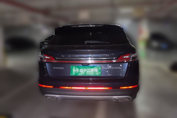 Used Lincoln Nautilus 2021 2.0T Four-Wheel Drive Luxury Edition Rear