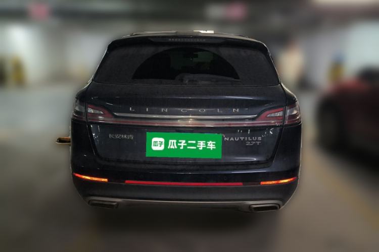 Used Lincoln Nautilus 2021 2.7T Four-Wheel Drive Prestige Edition Rear