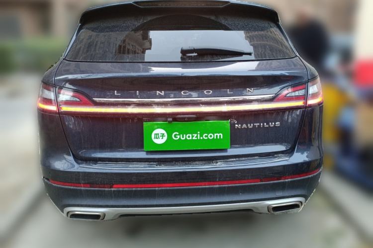 Used Lincoln Nautilus 2021 2.0T Four-Wheel Drive Luxury Edition Rear