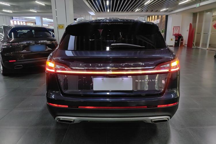 Used Lincoln Nautilus 2021 2.0T Four-Wheel Drive Luxury Edition Rear