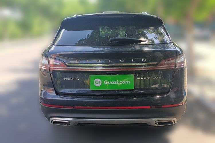 Used Lincoln Nautilus 2021 2.0T Four-Wheel Drive Luxury Edition Rear