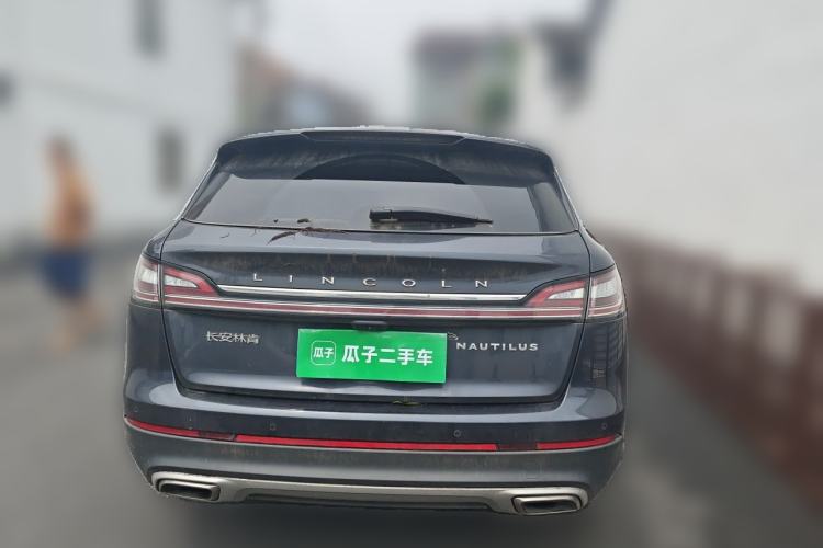 Used Lincoln Nautilus 2021 2.0T Four-Wheel Drive Luxury Edition Rear