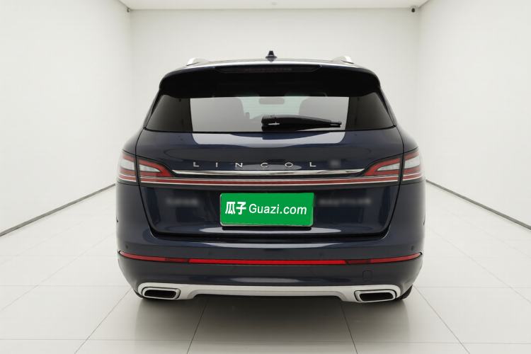 Used Lincoln Nautilus 2021 2.0T Four-Wheel Drive Luxury Edition Rear