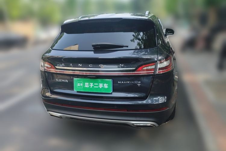Used Lincoln Nautilus 2021 2.7T Four-Wheel Drive Prestige Edition Rear