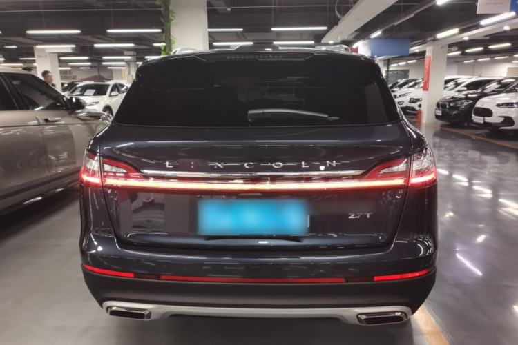 Used Lincoln Nautilus 2021 2.7T Four-Wheel Drive Prestige Edition Rear