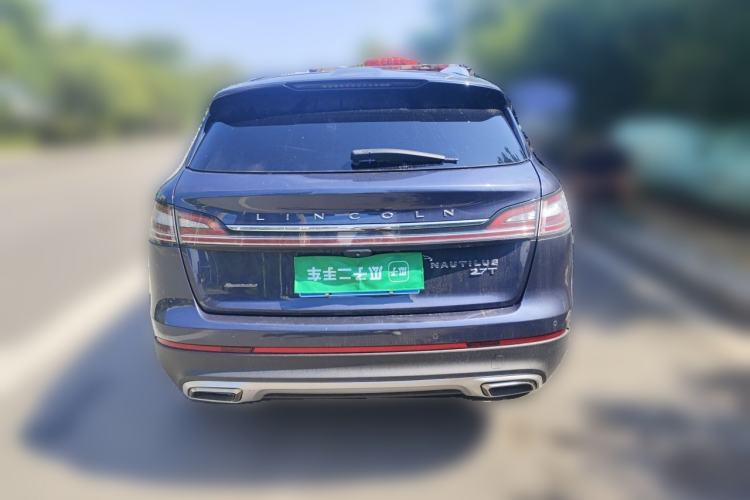 Used Lincoln Nautilus 2021 2.7T Four-Wheel Drive Prestige Edition Rear