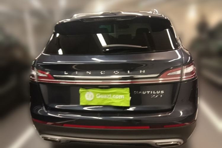 Used Lincoln Nautilus 2021 2.7T Four-Wheel Drive Prestige Edition Rear