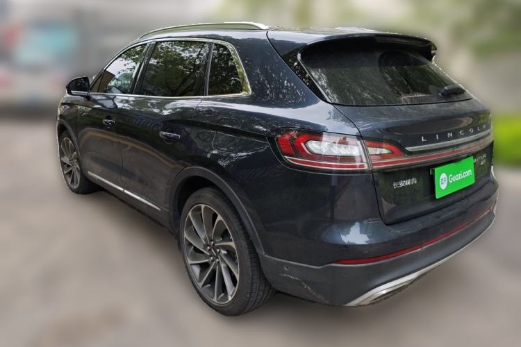 Used Lincoln Nautilus 2021 2.7T Four-Wheel Drive Prestige Edition Rear Left 45 Deg