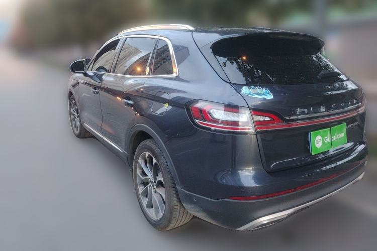 Used Lincoln Nautilus 2021 2.0T Four-Wheel Drive Luxury Edition Rear Left 45 Deg