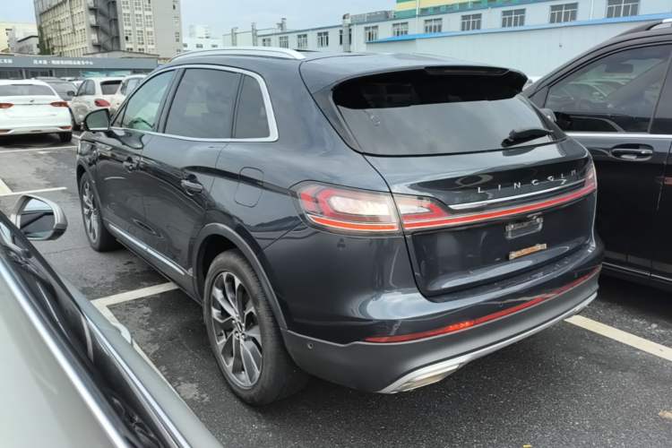 Used Lincoln Nautilus 2021 2.0T Four-Wheel Drive Luxury Edition Rear Left 45 Deg