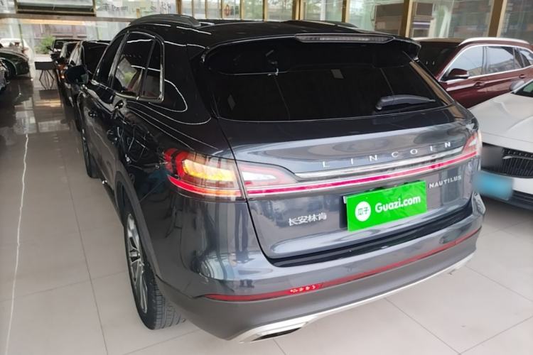 Used Lincoln Nautilus 2021 2.0T Four-Wheel Drive Luxury Edition Rear Left 45 Deg