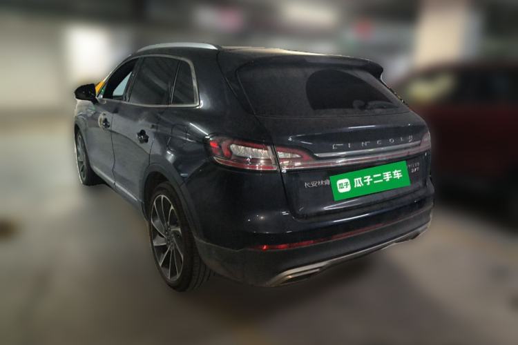 Used Lincoln Nautilus 2021 2.7T Four-Wheel Drive Prestige Edition Rear Left 45 Deg
