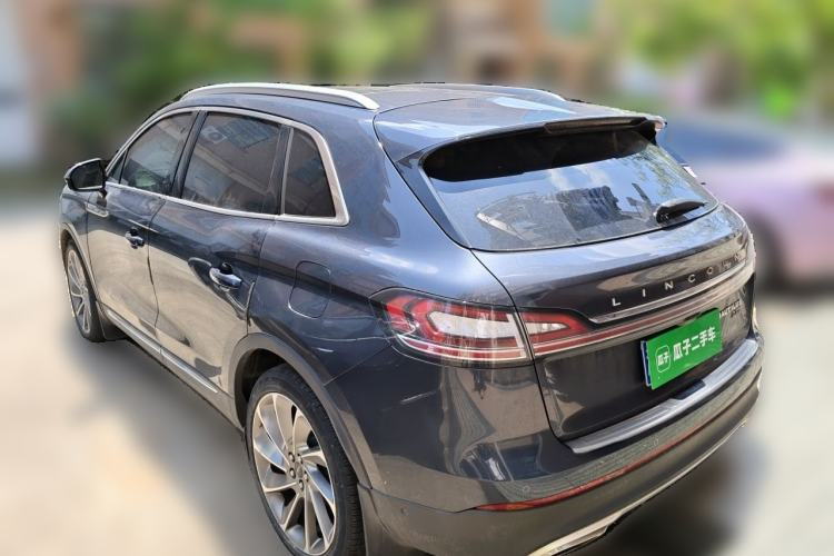 Used Lincoln Nautilus 2021 2.7T Four-Wheel Drive Prestige Edition Rear Left 45 Deg