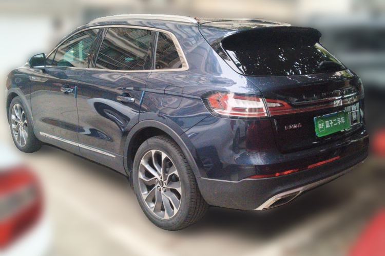 Used Lincoln Nautilus 2021 2.0T Four-Wheel Drive Luxury Edition Rear Left 45 Deg