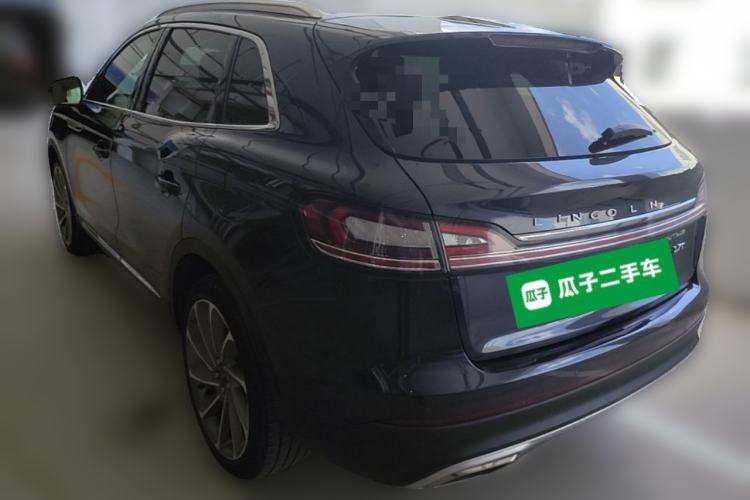 Used Lincoln Nautilus 2021 2.7T Four-Wheel Drive Prestige Edition Rear Left 45 Deg