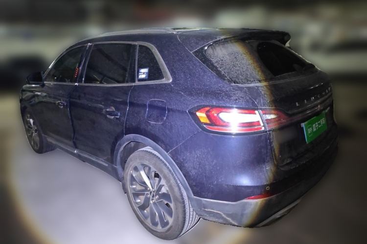 Used Lincoln Nautilus 2021 2.0T Four-Wheel Drive Luxury Edition Rear Left 45 Deg