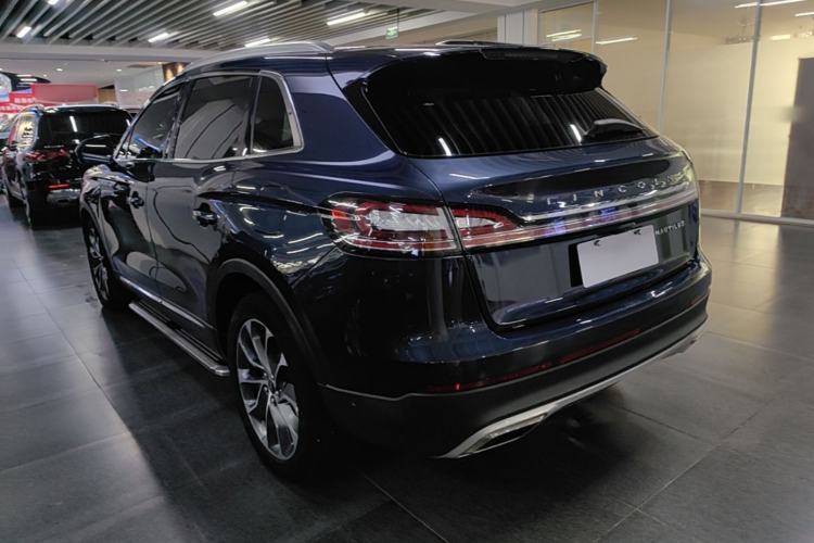 Used Lincoln Nautilus 2021 2.0T Four-Wheel Drive Luxury Edition Rear Left 45 Deg