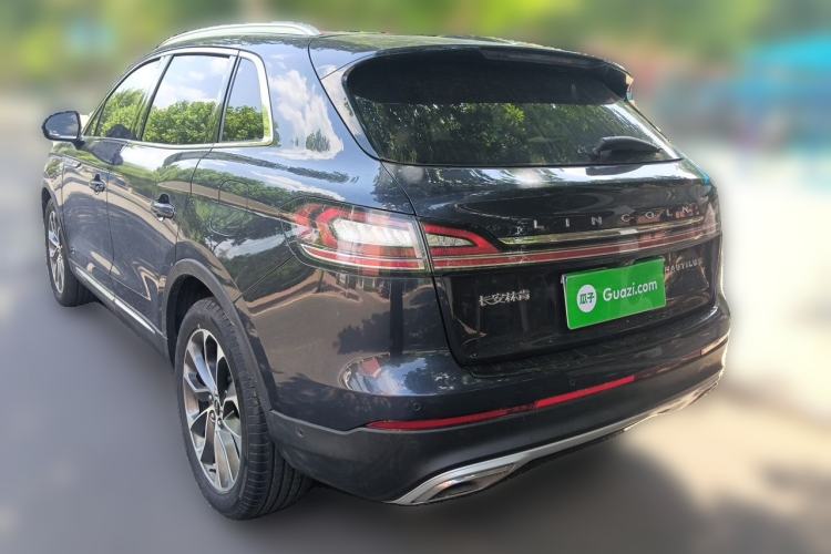 Used Lincoln Nautilus 2021 2.0T Four-Wheel Drive Luxury Edition Rear Left 45 Deg