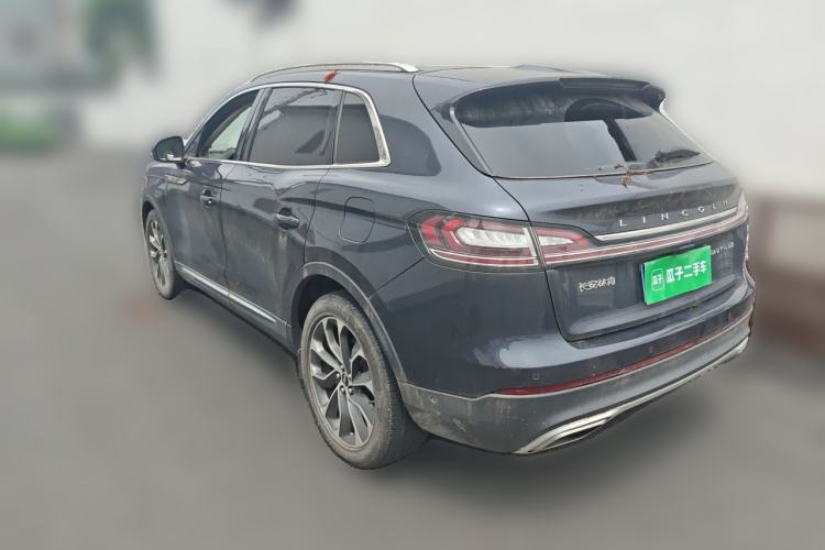 Used Lincoln Nautilus 2021 2.0T Four-Wheel Drive Luxury Edition Rear Left 45 Deg