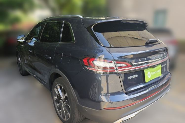 Used Lincoln Nautilus 2021 2.0T Four-Wheel Drive Luxury Edition Rear Left 45 Deg