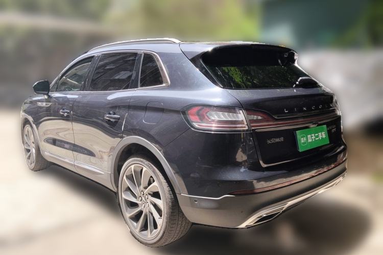 Used Lincoln Nautilus 2021 2.7T Four-Wheel Drive Prestige Edition Rear Left 45 Deg