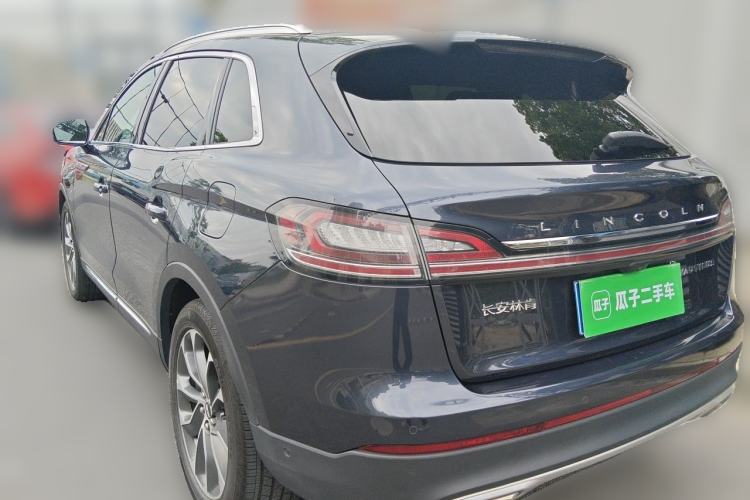 Used Lincoln Nautilus 2021 2.0T Four-Wheel Drive Luxury Edition Rear Left 45 Deg