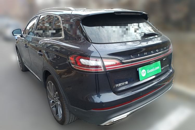 Used Lincoln Nautilus 2021 Revised Version 2.7T Four-Wheel Drive Prestige Edition Rear Left 45 Deg