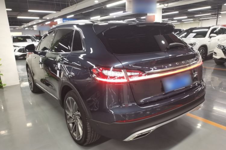 Used Lincoln Nautilus 2021 2.7T Four-Wheel Drive Prestige Edition Rear Left 45 Deg