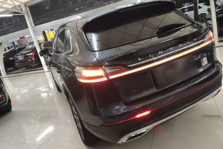 Used Lincoln Nautilus 2021 2.0T Four-Wheel Drive Luxury Edition Rear Left 45 Deg