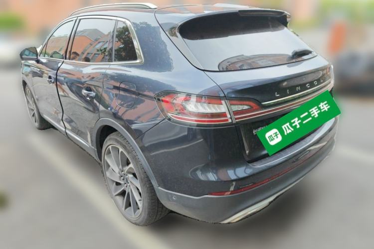 Used Lincoln Nautilus 2021 2.7T Four-Wheel Drive Prestige Edition Rear Left 45 Deg