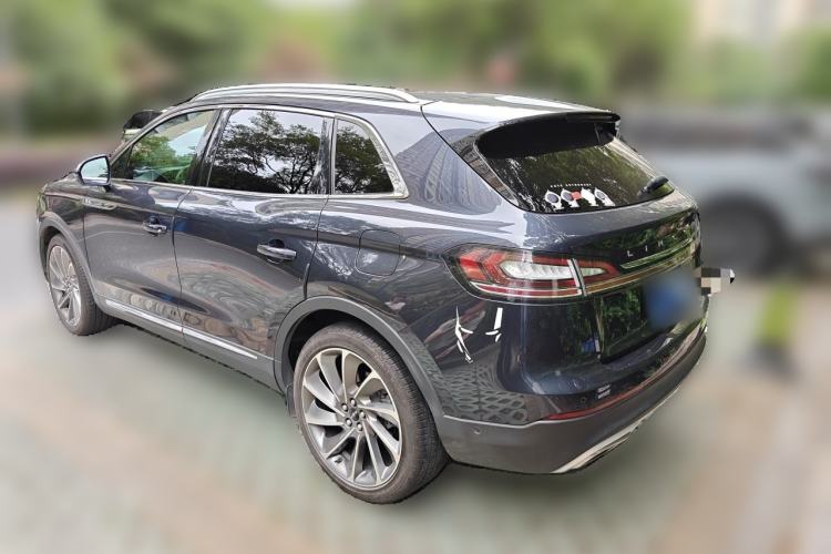 Used Lincoln Nautilus 2021 2.7T Four-Wheel Drive Prestige Edition Rear Left 45 Deg