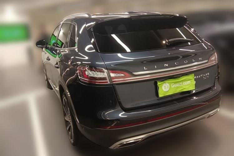Used Lincoln Nautilus 2021 2.7T Four-Wheel Drive Prestige Edition Rear Left 45 Deg