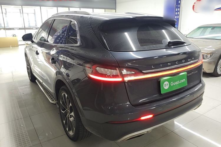 Used Lincoln Nautilus 2021 2.0T Four-Wheel Drive Luxury Edition Rear Left 45 Deg