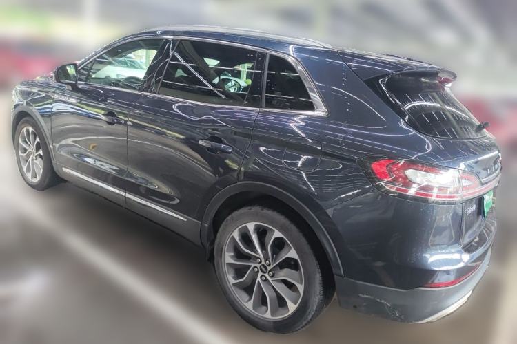 Used Lincoln Nautilus 2021 2.0T Four-Wheel Drive Luxury Edition Rear Left 45 Deg