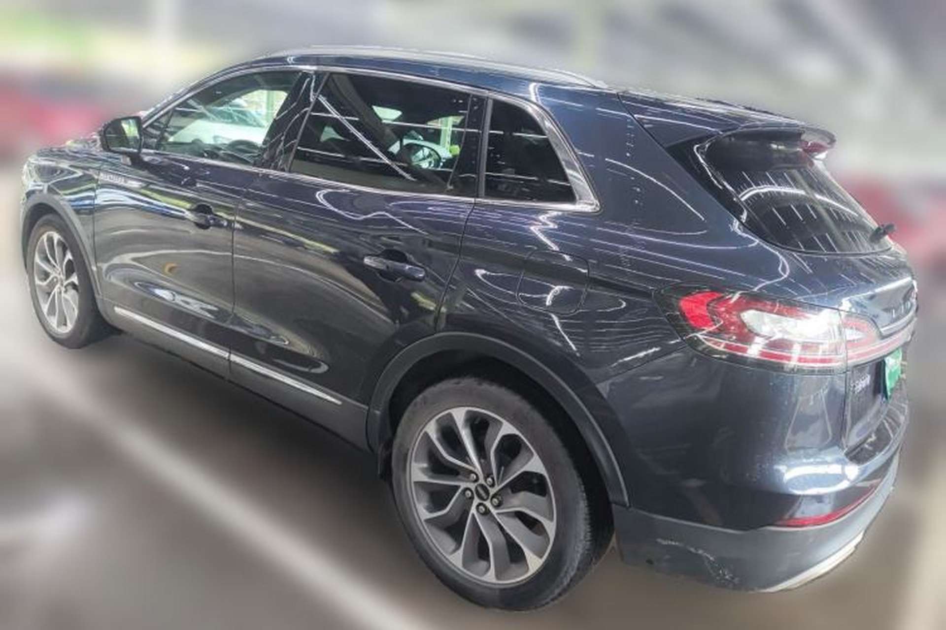 Used Lincoln Nautilus 2021 2.0T Four-Wheel Drive Luxury Edition Rear Left 45 Deg