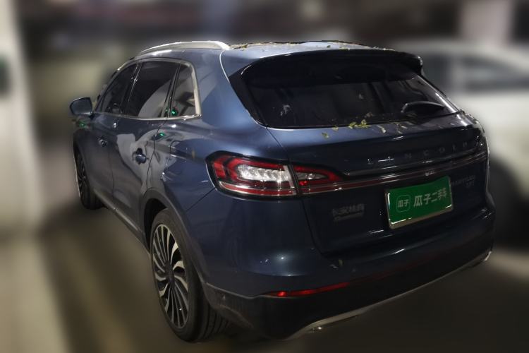 Used Lincoln Nautilus 2021 2.7T Four-Wheel-Drive Presidential Edition Rear Left 45 Deg