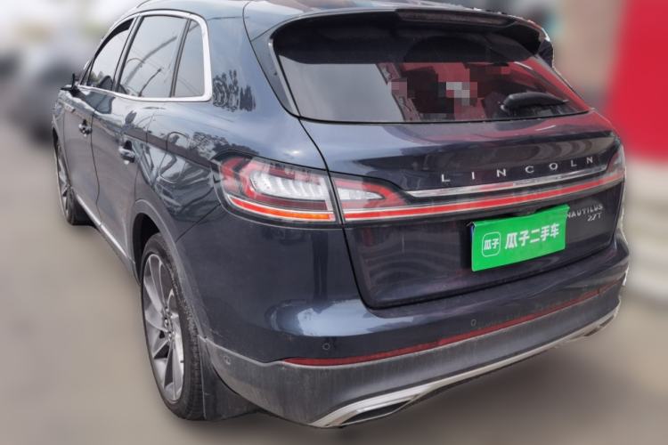 Used Lincoln Nautilus 2021 2.7T Four-Wheel Drive Prestige Edition Rear Left 45 Deg