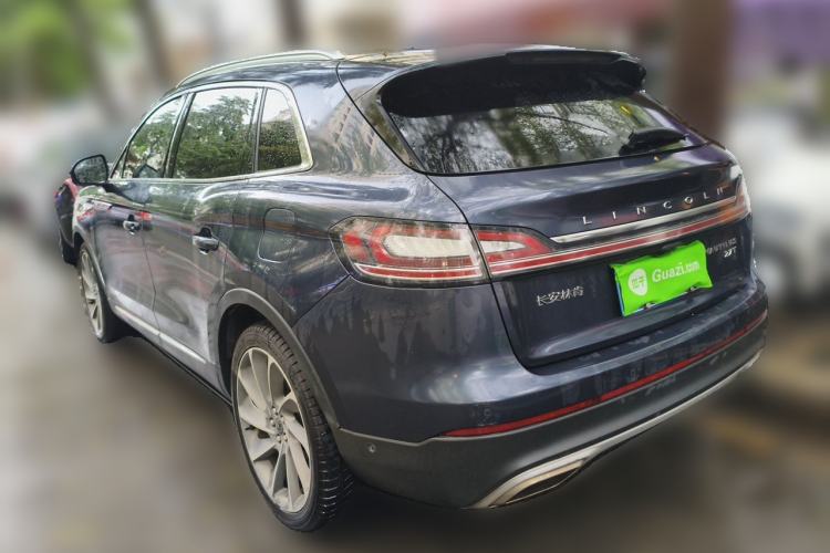 Used Lincoln Nautilus 2021 2.7T Four-Wheel Drive Prestige Edition Rear Left 45 Deg
