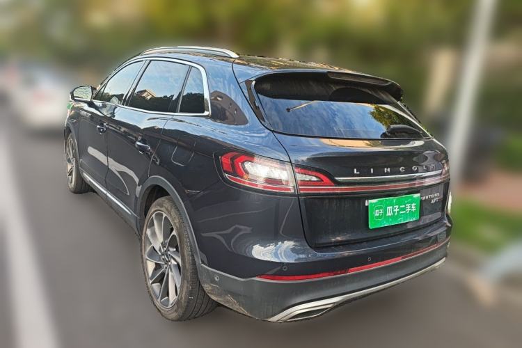 Used Lincoln Nautilus 2021 2.7T Four-Wheel Drive Prestige Edition Rear Left 45 Deg