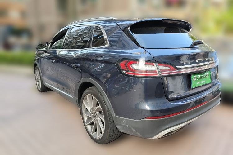 Used Lincoln Nautilus 2021 2.7T Four-Wheel Drive Prestige Edition Rear Left 45 Deg