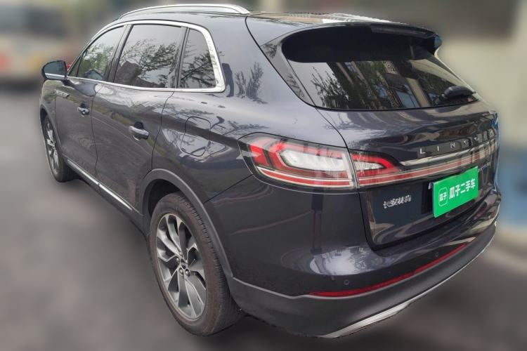 Used Lincoln Nautilus 2021 2.0T Four-Wheel Drive Luxury Edition Rear Left 45 Deg