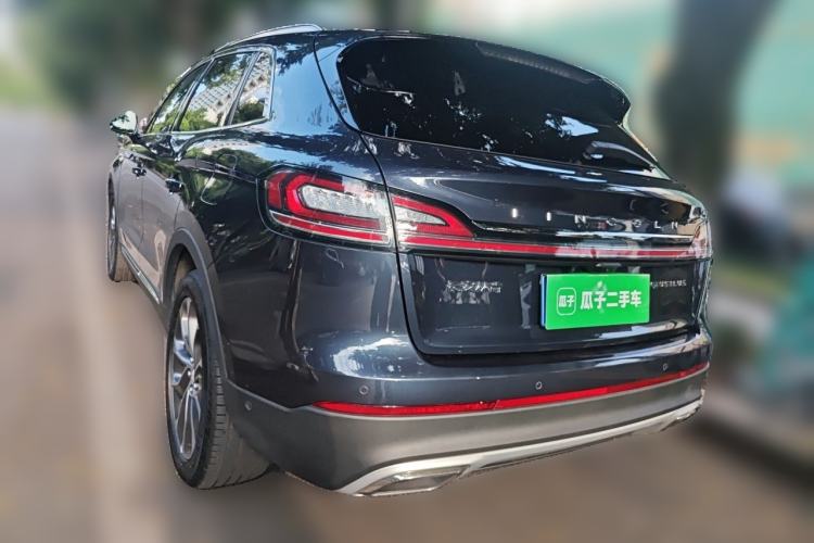 Used Lincoln Nautilus 2021 2.0T Four-Wheel Drive Luxury Edition Rear Left 45 Deg