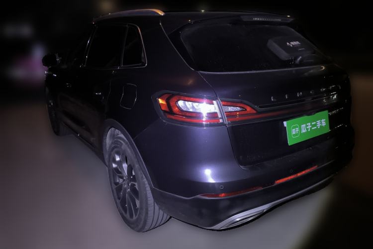 Used Lincoln Nautilus 2021 2.0T Four-Wheel Drive Luxury Edition Rear Left 45 Deg