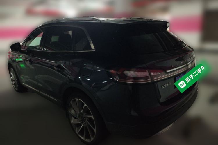 Used Lincoln Nautilus 2021 2.7T Four-Wheel Drive Prestige Edition Rear Left 45 Deg