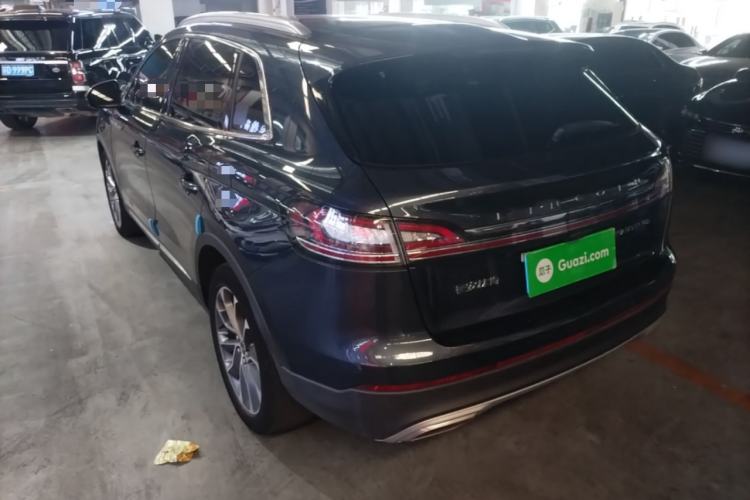 Used Lincoln Nautilus 2021 2.0T Four-Wheel Drive Luxury Edition Rear Left 45 Deg