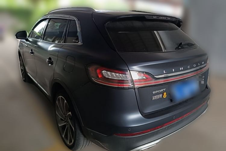 Used Lincoln Nautilus 2021 2.7T Four-Wheel Drive Prestige Edition Rear Left 45 Deg