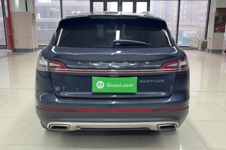 Used Lincoln Nautilus 2021 2.0T Four-Wheel Drive Luxury Edition Rear