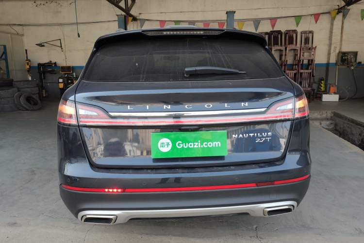Used Lincoln Nautilus 2021 2.7T Four-Wheel Drive Prestige Edition Rear
