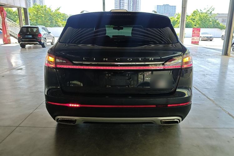 Used Lincoln Nautilus 2021 2.0T Four-Wheel Drive Luxury Edition Rear